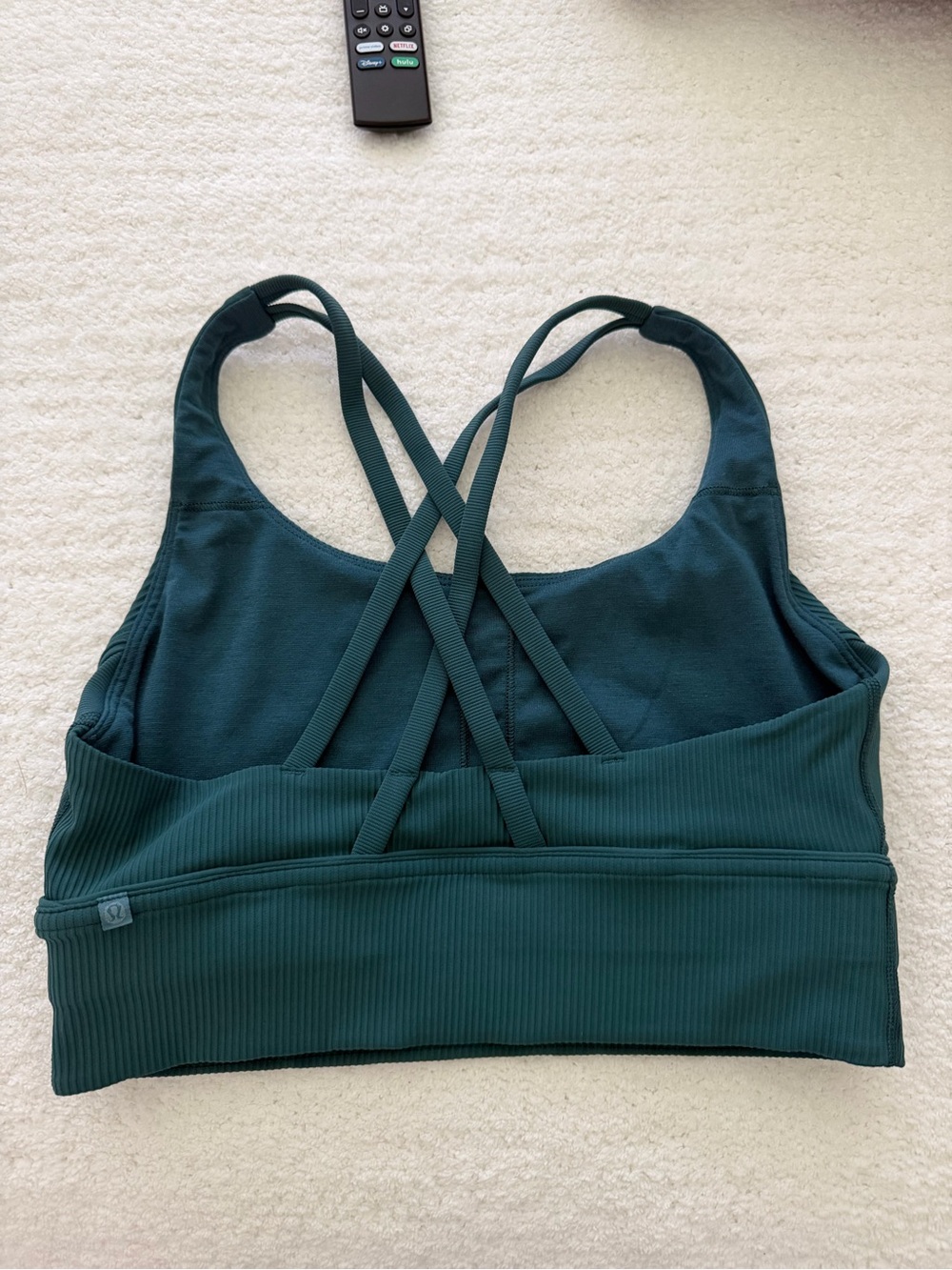 Lululemon Energy Bra Long Line *Rib - Picture 2 of 5